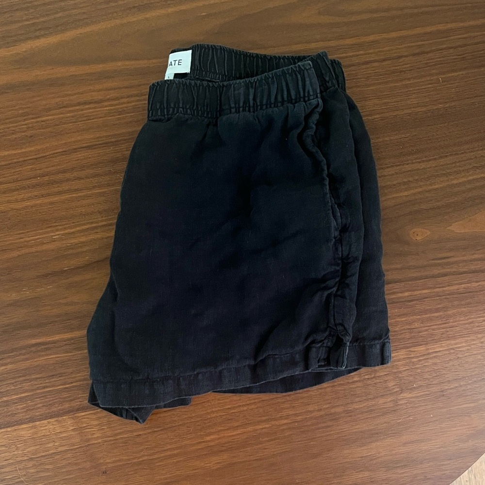 MATE the Label linen shorts